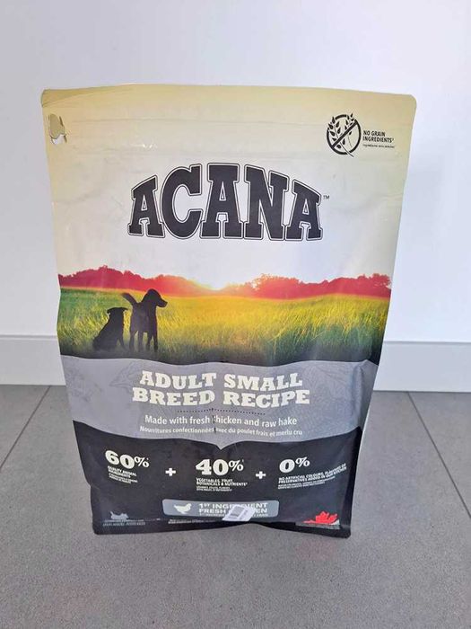 Сухой корм для собак ACANA Adult Small Breed Recipe, 2 кг