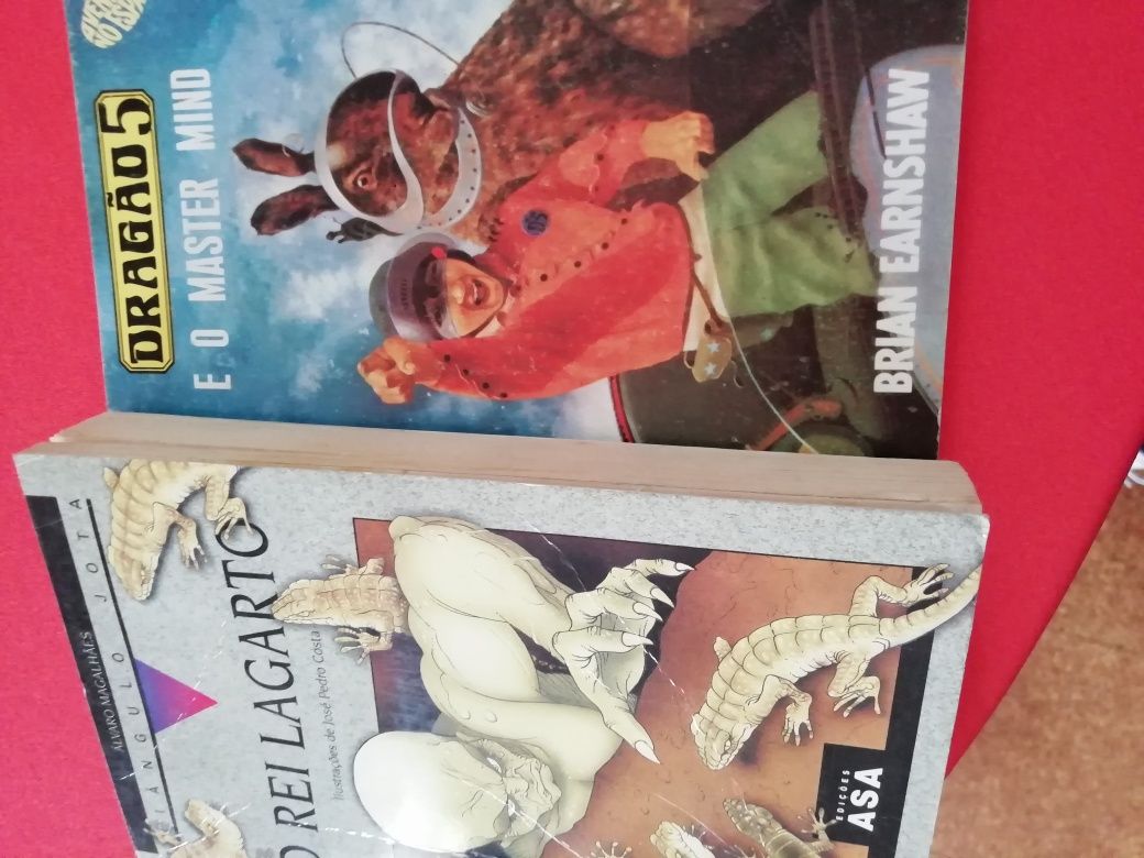 Livros de aventura, e Gerónimo Stilton