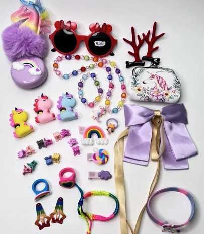 Адвент - набір прикрас єдинорог — подарунок до свят