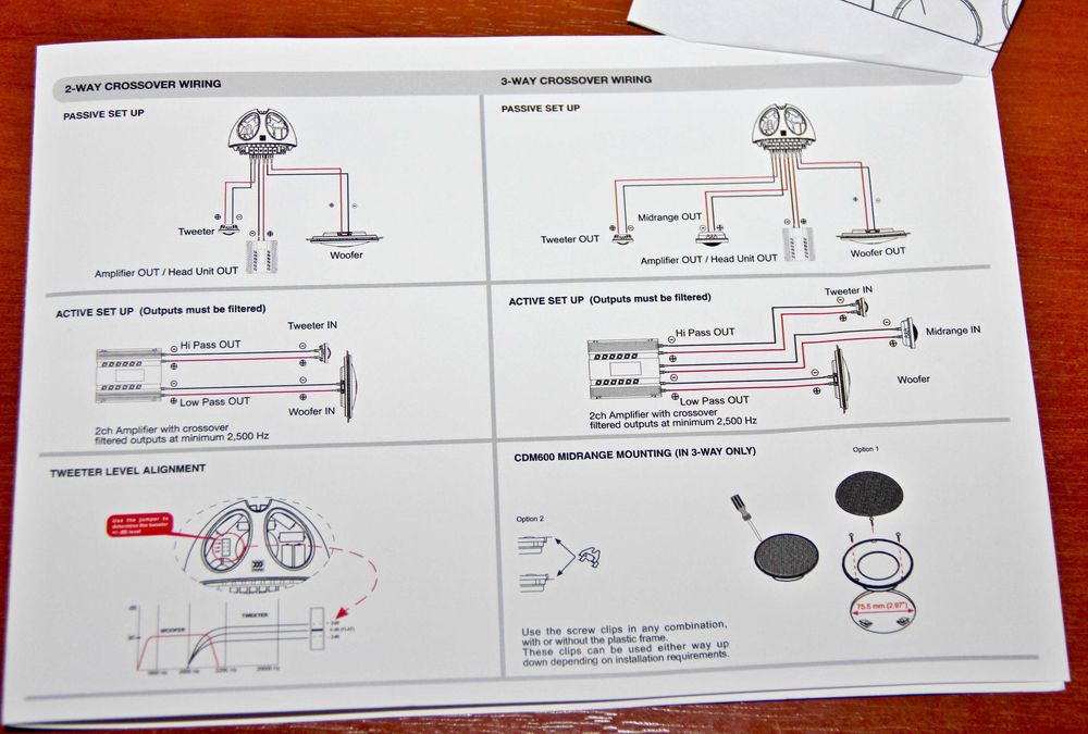 НОВІ оригінальні кросовери MOREL MXR200.3 -2 шт. та MXR300.4 -2 - шт.