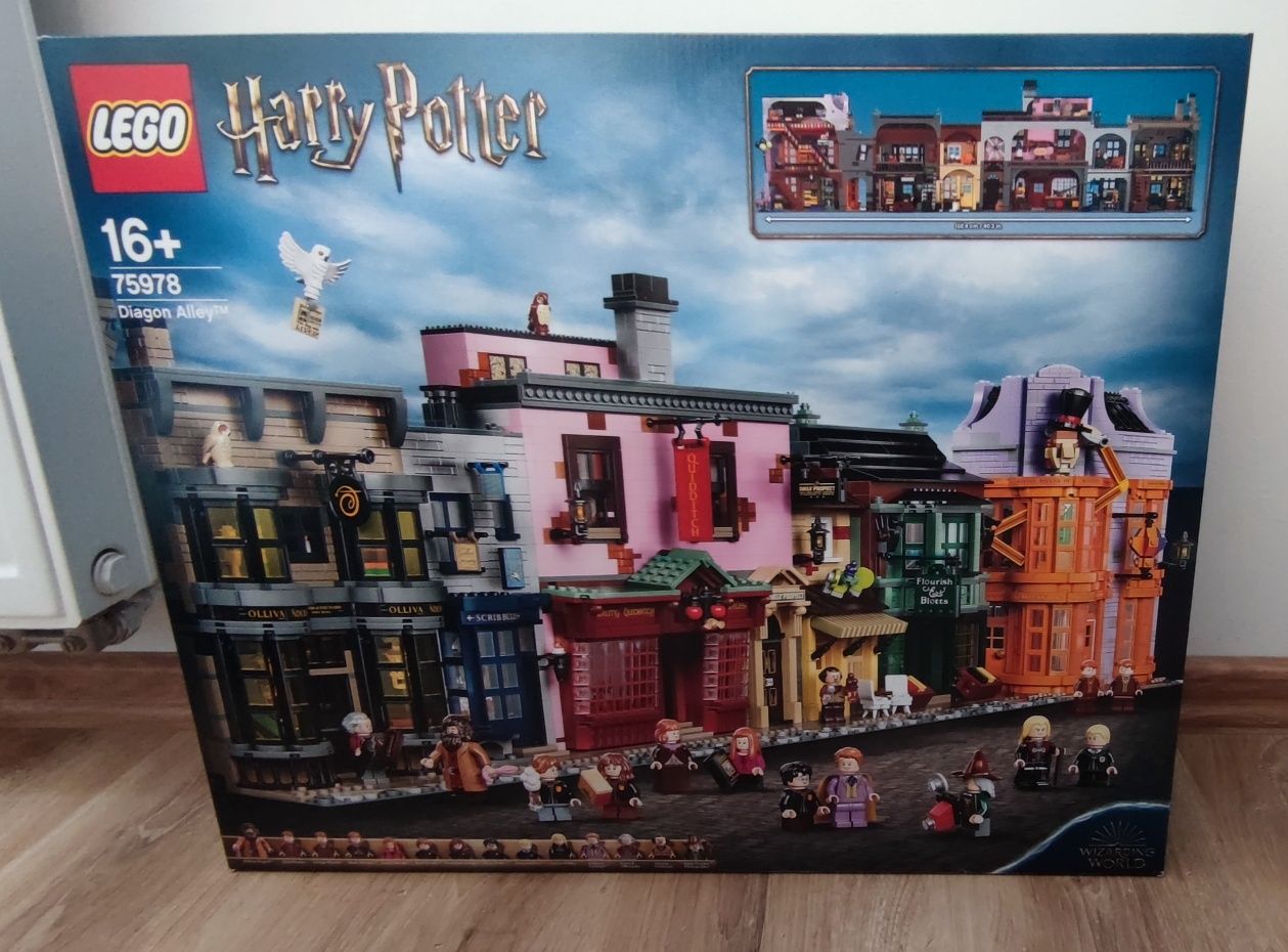 LEGO 75978 Harry Potter - Ulica Pokątna dla kolekcjonerów