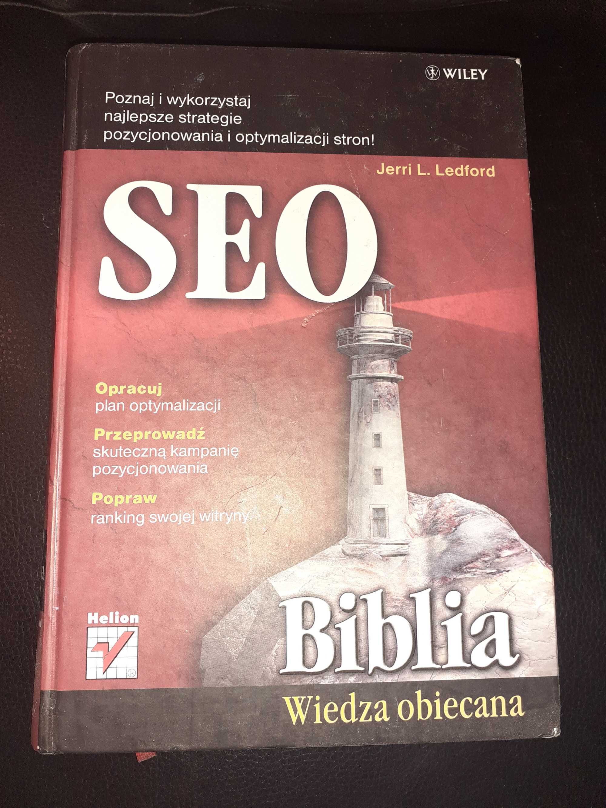 Biblia do nauki podstaw SEO ! Pozycjonowanie stron, kompendium wiedzy!