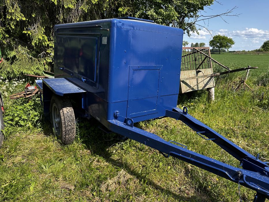 Дизельний генератор 45кВт, 1020 мото/год