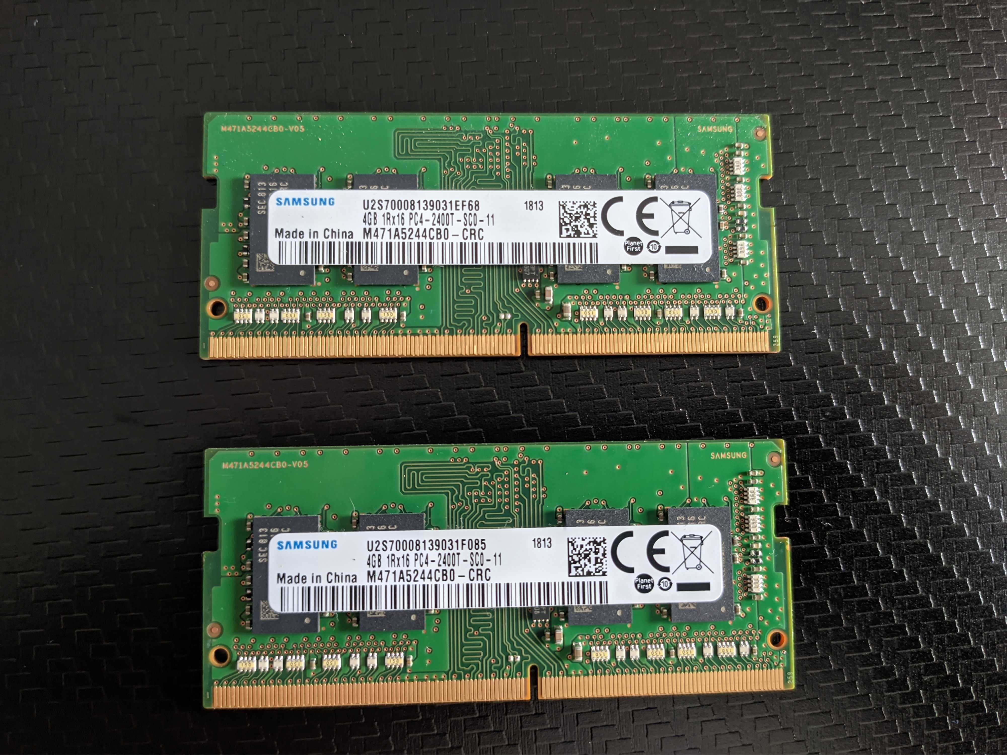 8GB DDR4 SO-DIMM Samsung 2400MHz 2x4GB