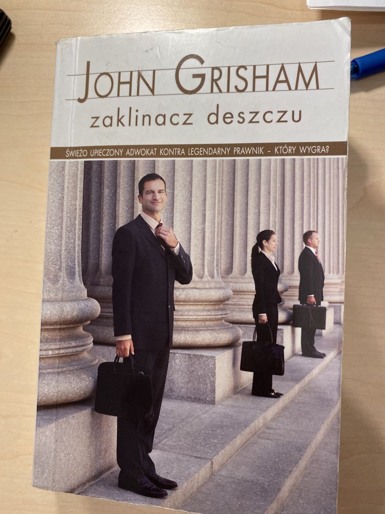 Zaklinacz desaczu - John Grisham