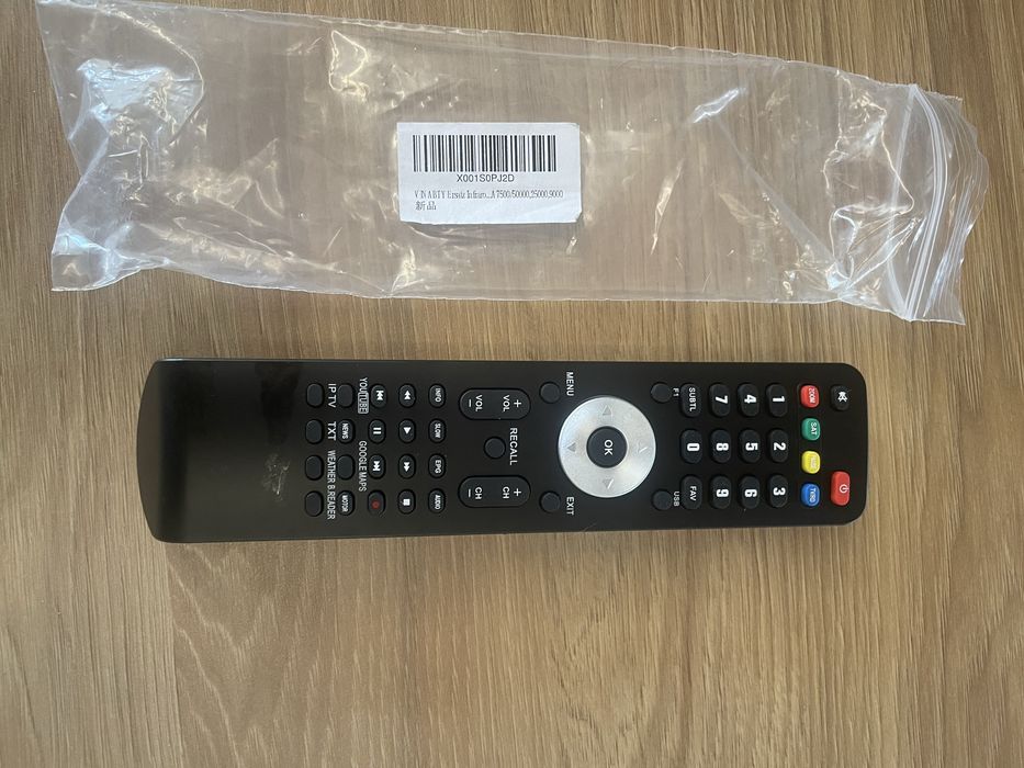 Uniwersalny pilot do telewizora nowy