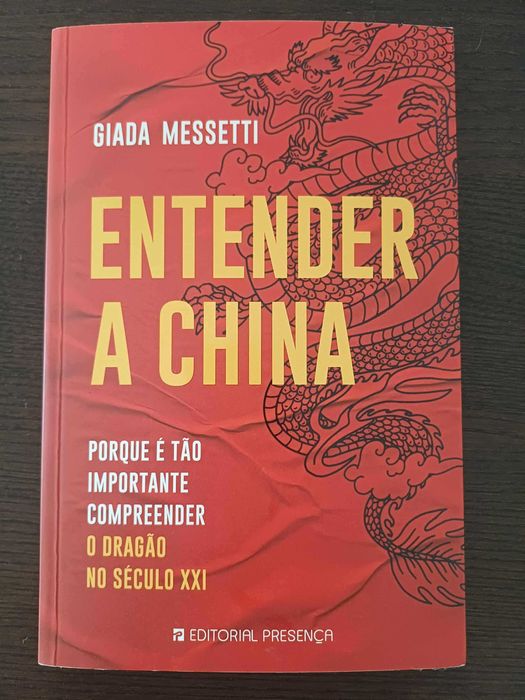 Livro - Entender a China