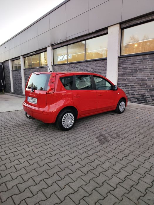Nissan Note 1.4 benzyna / Klimatyzacja / Hak holowniczy