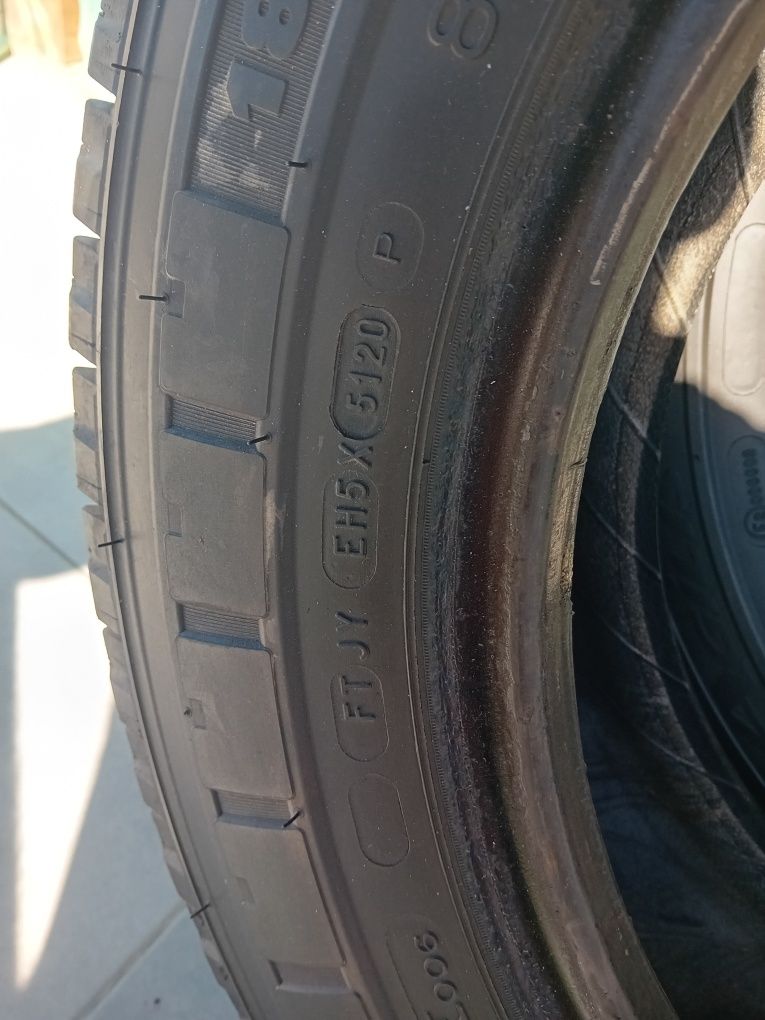 Opony Michelin Agilis 81 M+S 185/75 16C wzmacniane 2szt