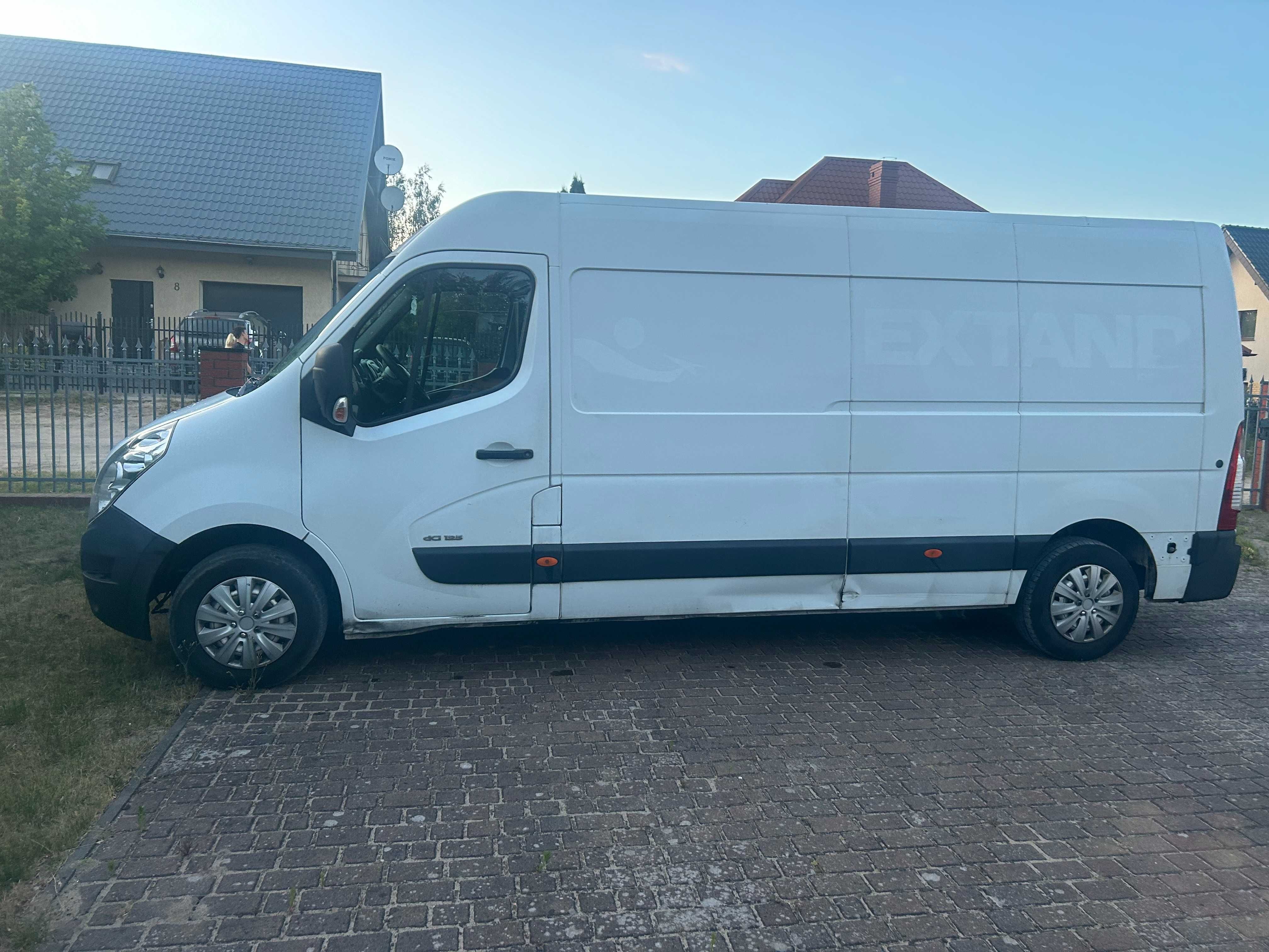 Renault Master na niemieckich blachach