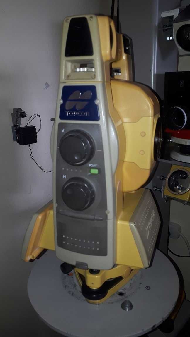 Topcon GPT9005A Tachimetr robotyczny bezlustrowy