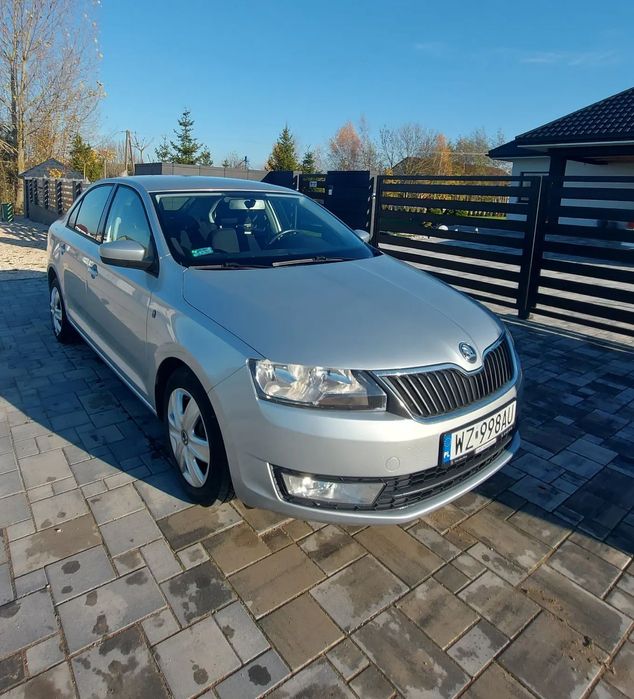 Skoda RAPID Skoda Rapid 1.2Tsi