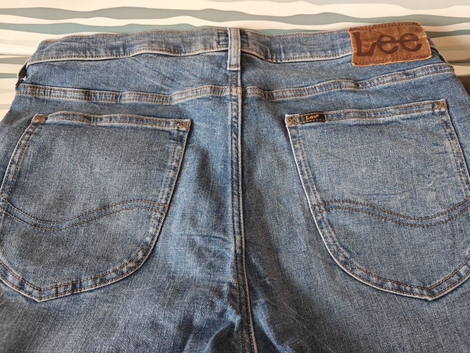 Spodnie Lee, 2 pary, niebieskie, czarne W34L32