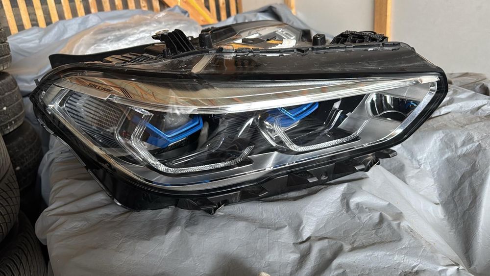 BMW X5 G05 X6 G06 LASER LIGHT lewy prawy reflektor lampy lampa