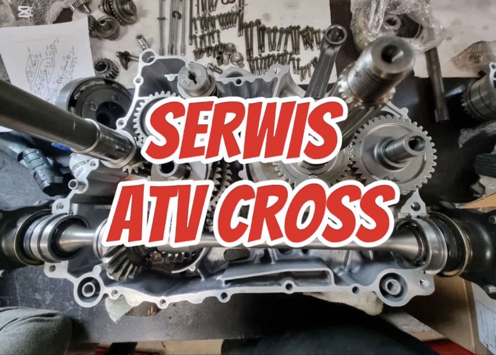 Serwis naprawa quadów crossów