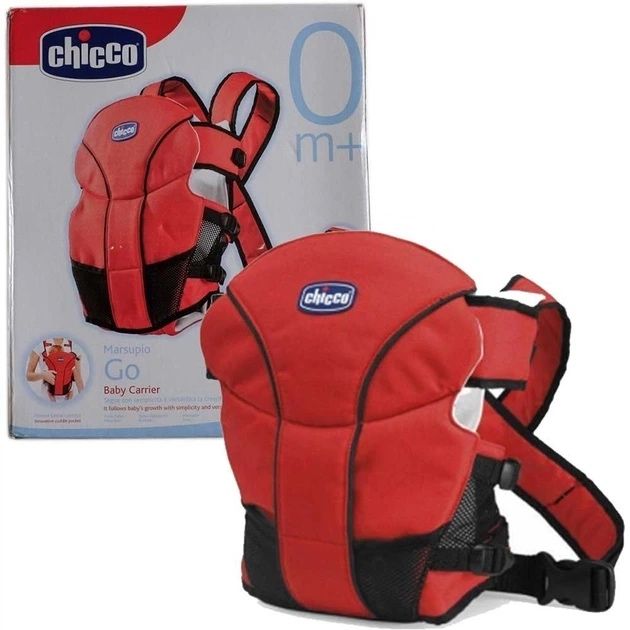 Кенгуру-переноска Chicco GO BABY