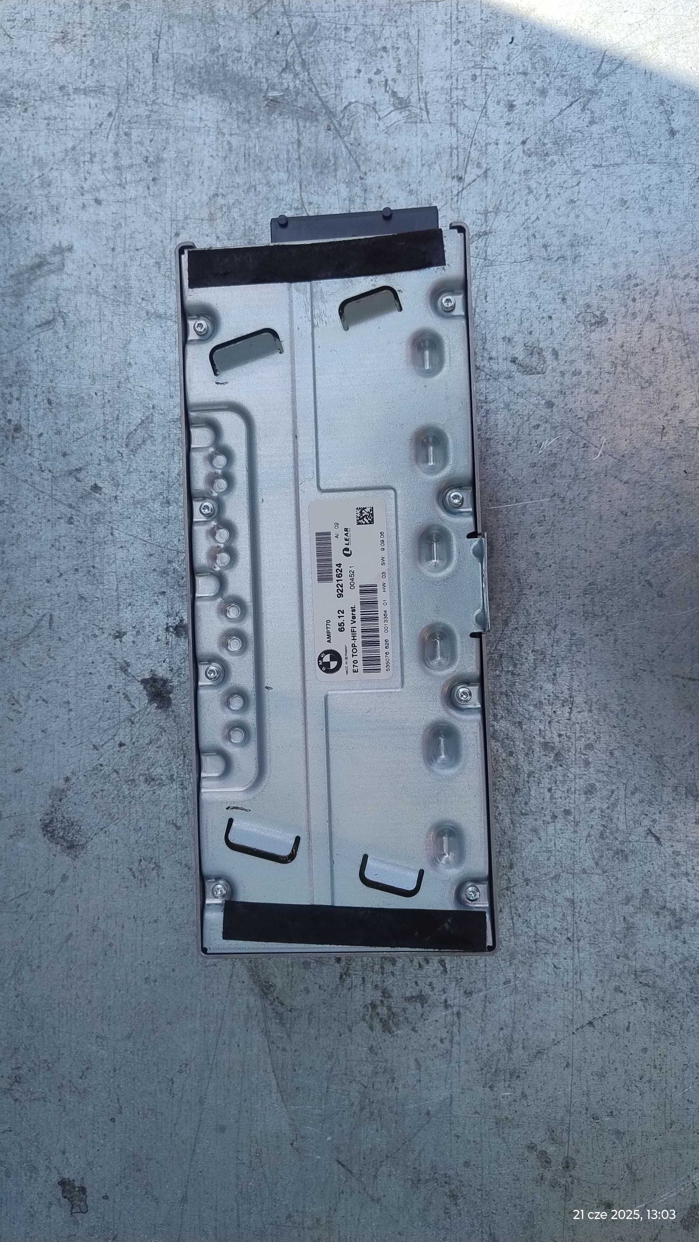 Wzmacniacz bmw 7 f01 x5 e70 x6 professional logic 7 harman kardon