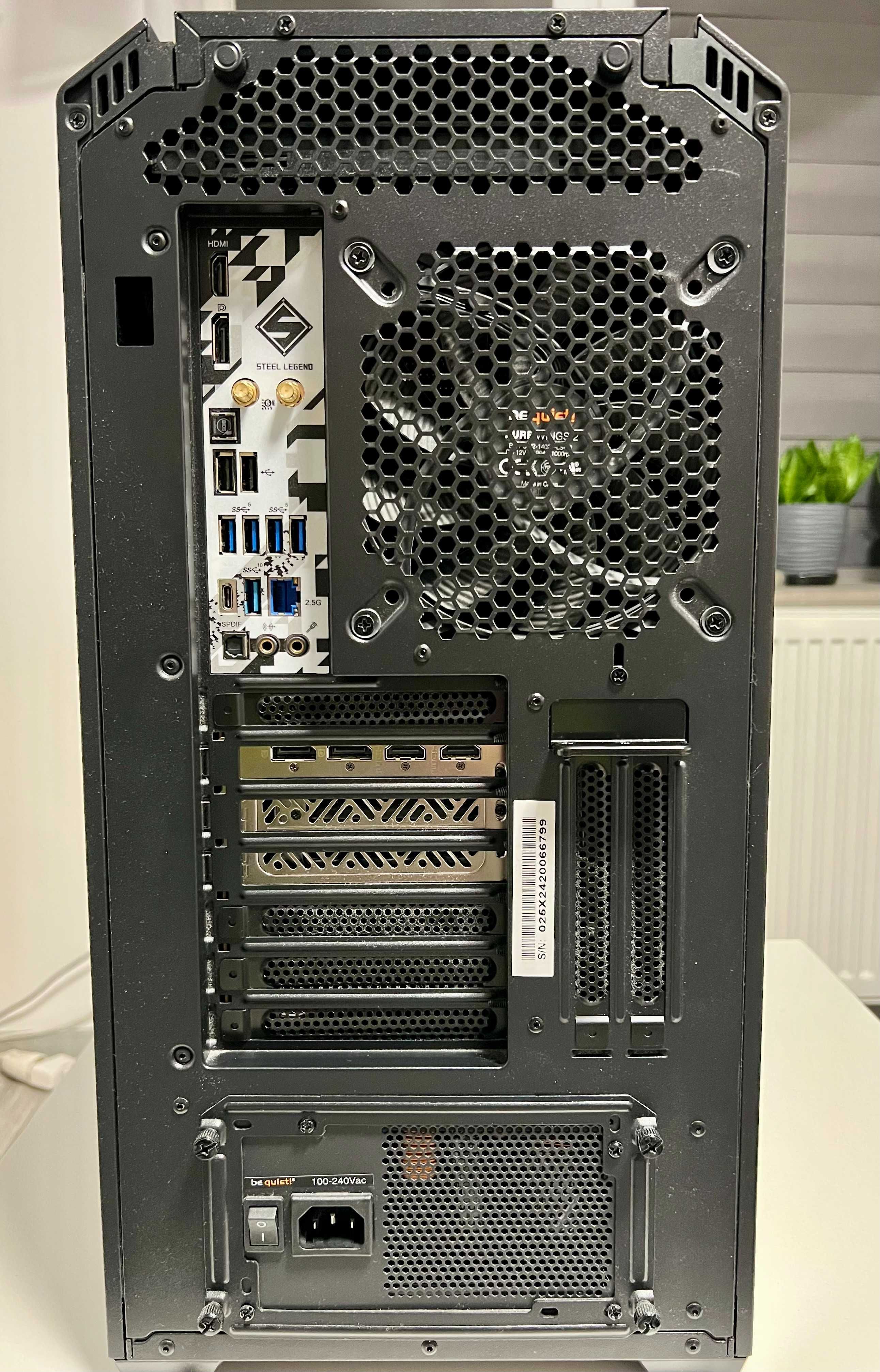 Komputer Ryzen 5 7600X RX 7800 XT 32GB RAM 2x 1TB SSD Windows 11 PRO