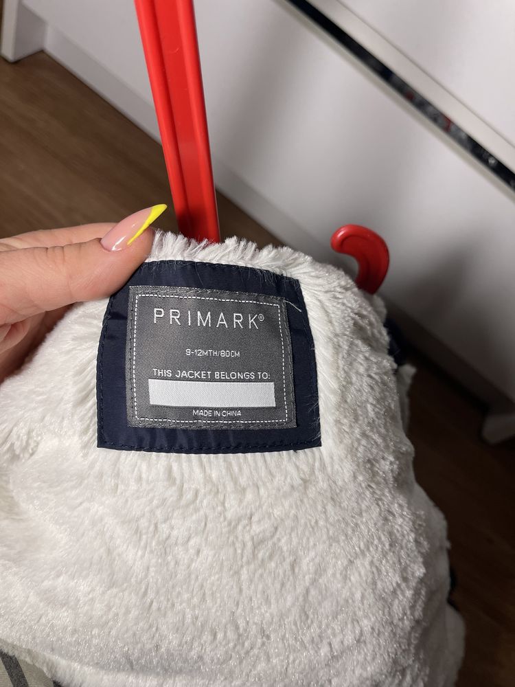 Дитячий пуховик Primark