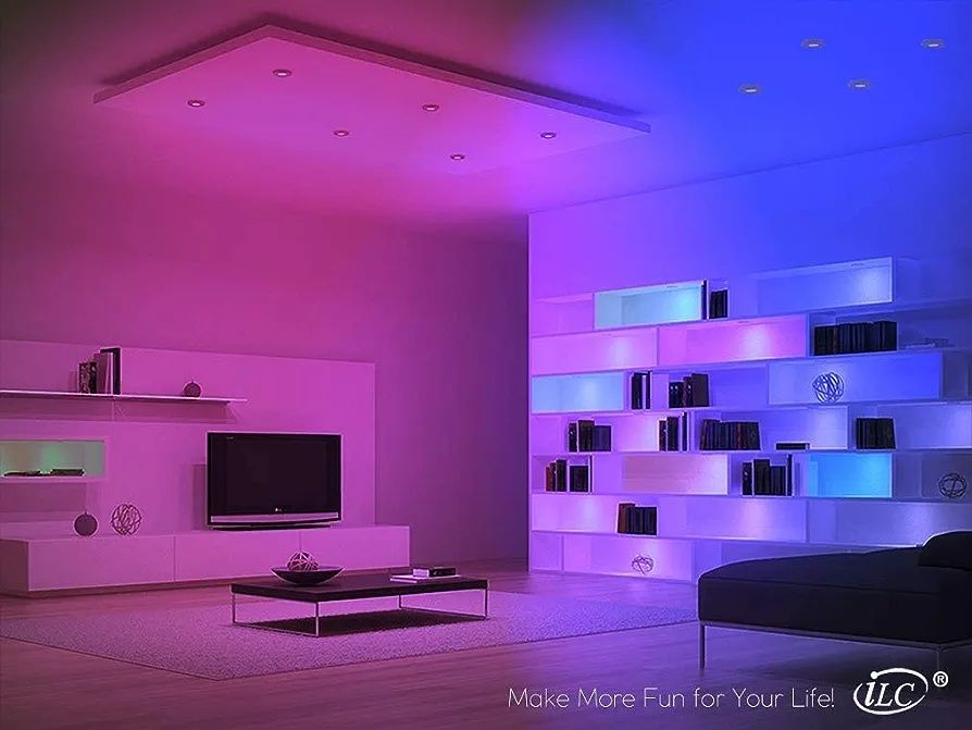 Oprawa sufitowa 4szt LED RGBW 5700K 9cm N62