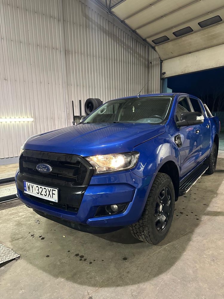 Cesja leasingu – Ford Ranger Limited 3.2 TDCi 4x4 – 240 KM – 2017