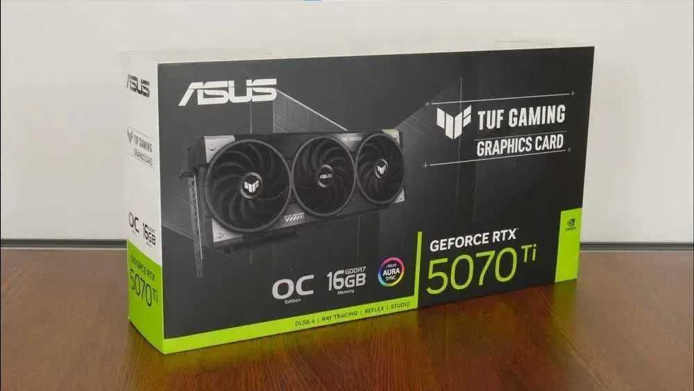 RTX 5070 TI 16GB asus tuf gaming OC