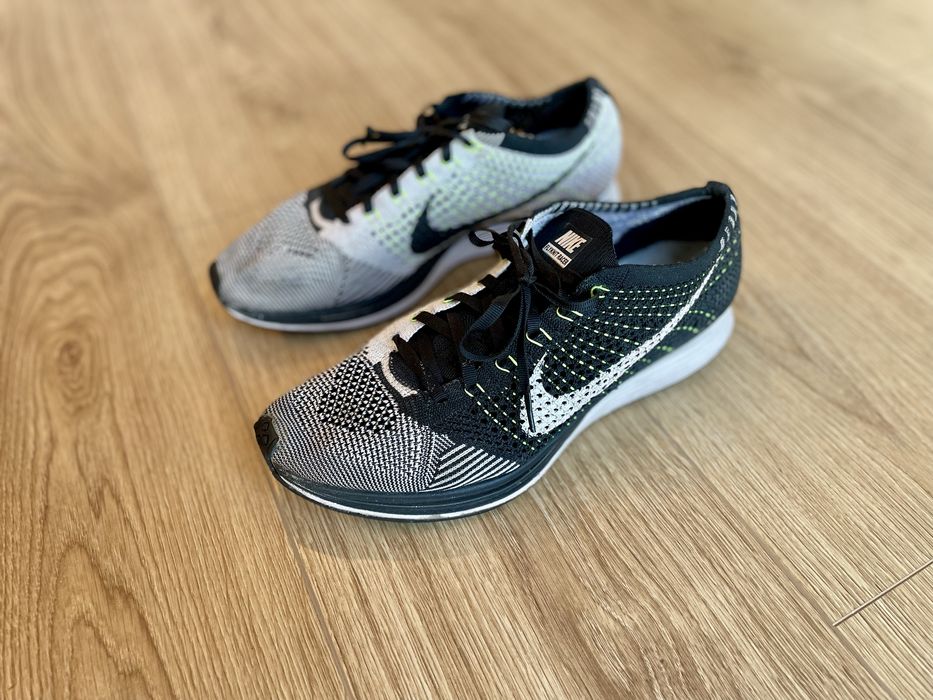 Buty Nike Flyknit Racer Orca r. 42
