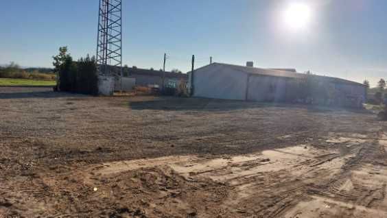 wynajmę halę i plac Babice, utwardz. 40x53m 2100m2 dojazd z dr. pow.FV