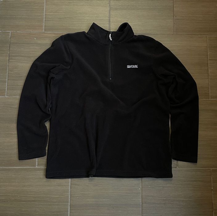 Фліска Regatta флісова кофта трекінг L розмір чорна