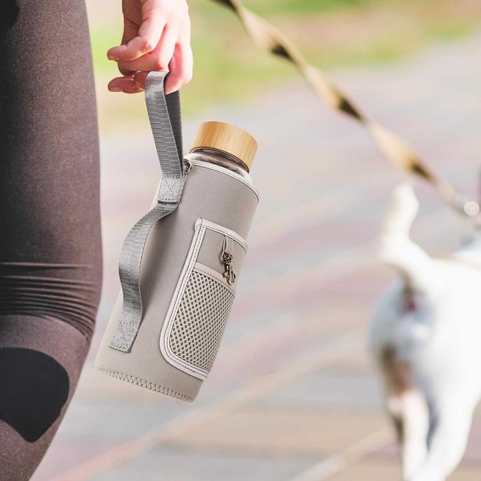 Bidon Dla Sportowców Szklany Idealny na Prezent na najbliższe Mikołajk