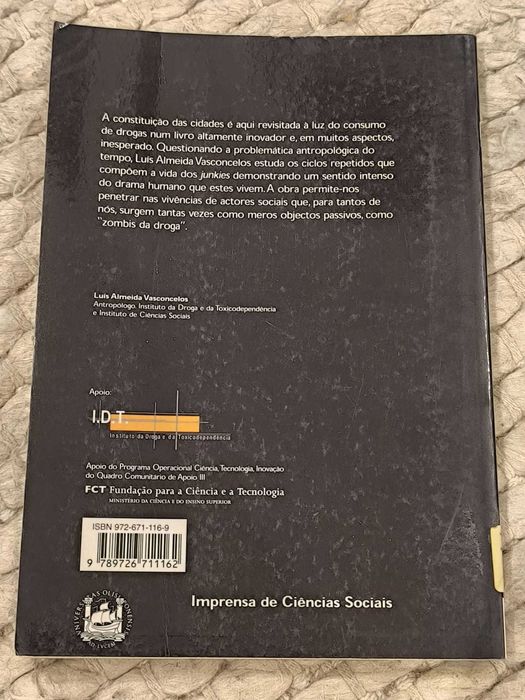 Livro "Heroína - Lisboa Território Psicotrópico" Luís A. Vasconcelos