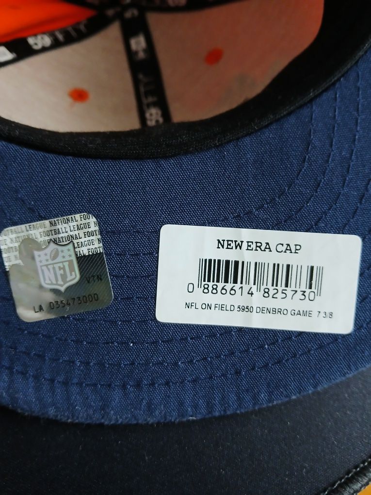 Czapka z daszkiem New Era59fifty Denver Broncos