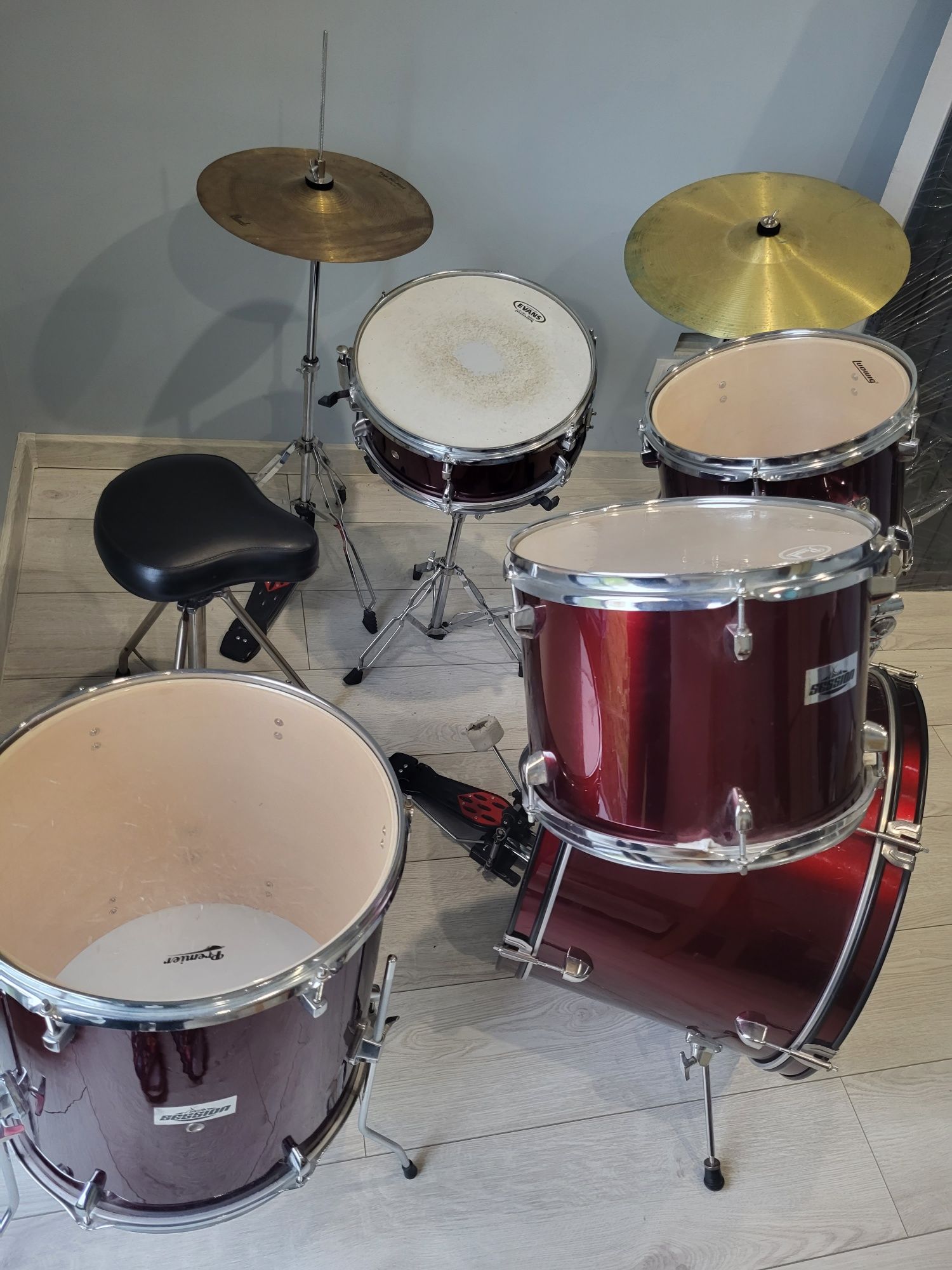 Perkusja session drum