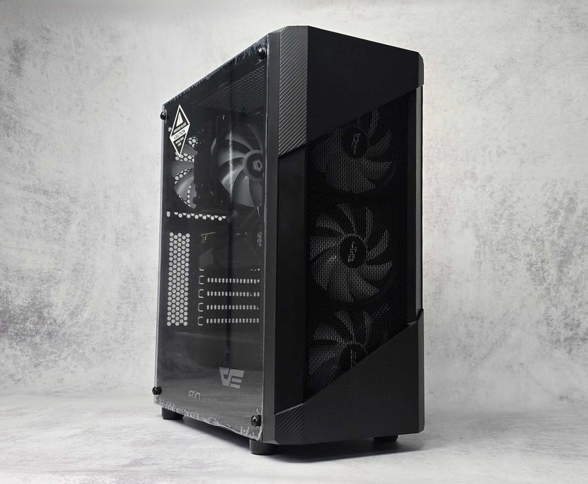 Ігровий комп'ютер Ryzen 5 5500 16/512 GTX1070 8Gb GDDR5 600W ПК Новий!