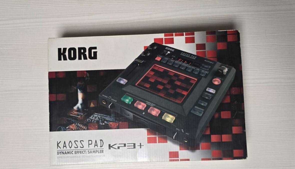 Korg kaoss Pad KP3+