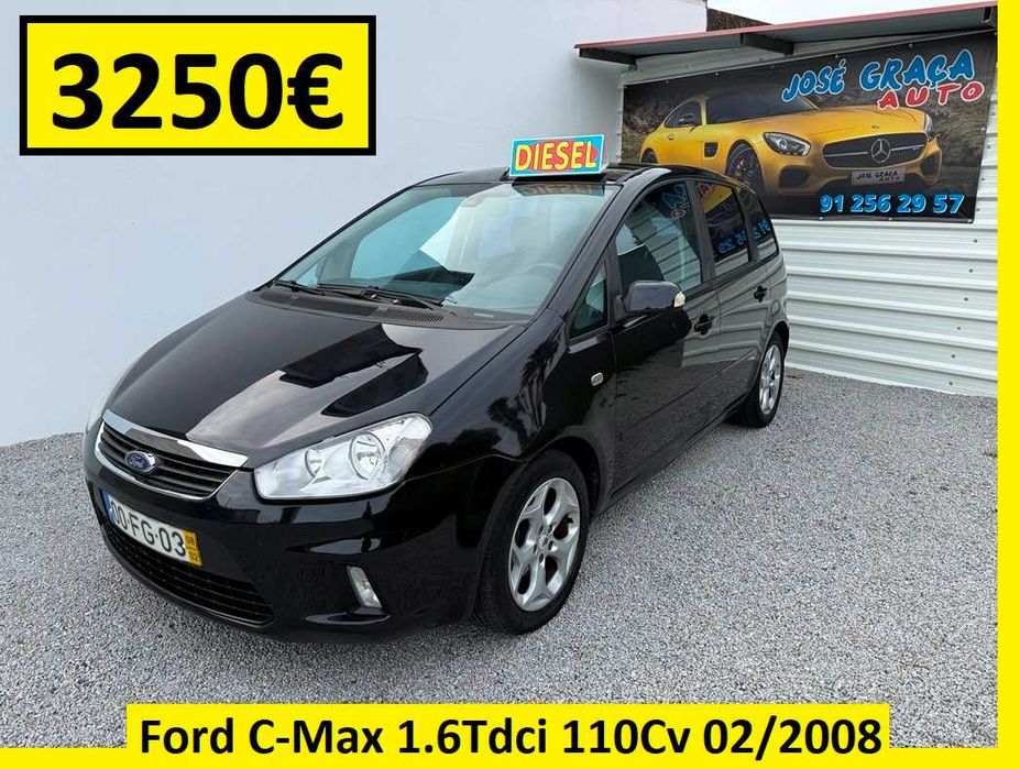 Ford C-Max Titanium 1.6Tdci 110Cv 02/2008