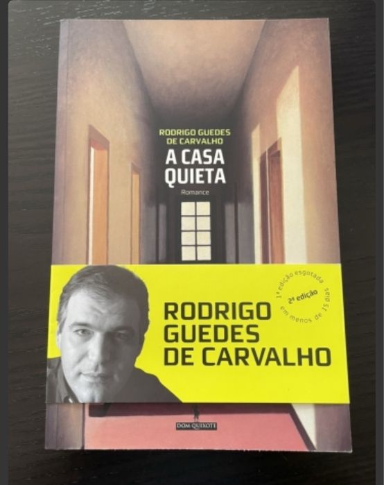 Livro “a casa quieta”
