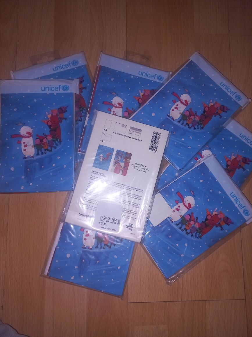 Pack's de envelopes de "Boas Festas"