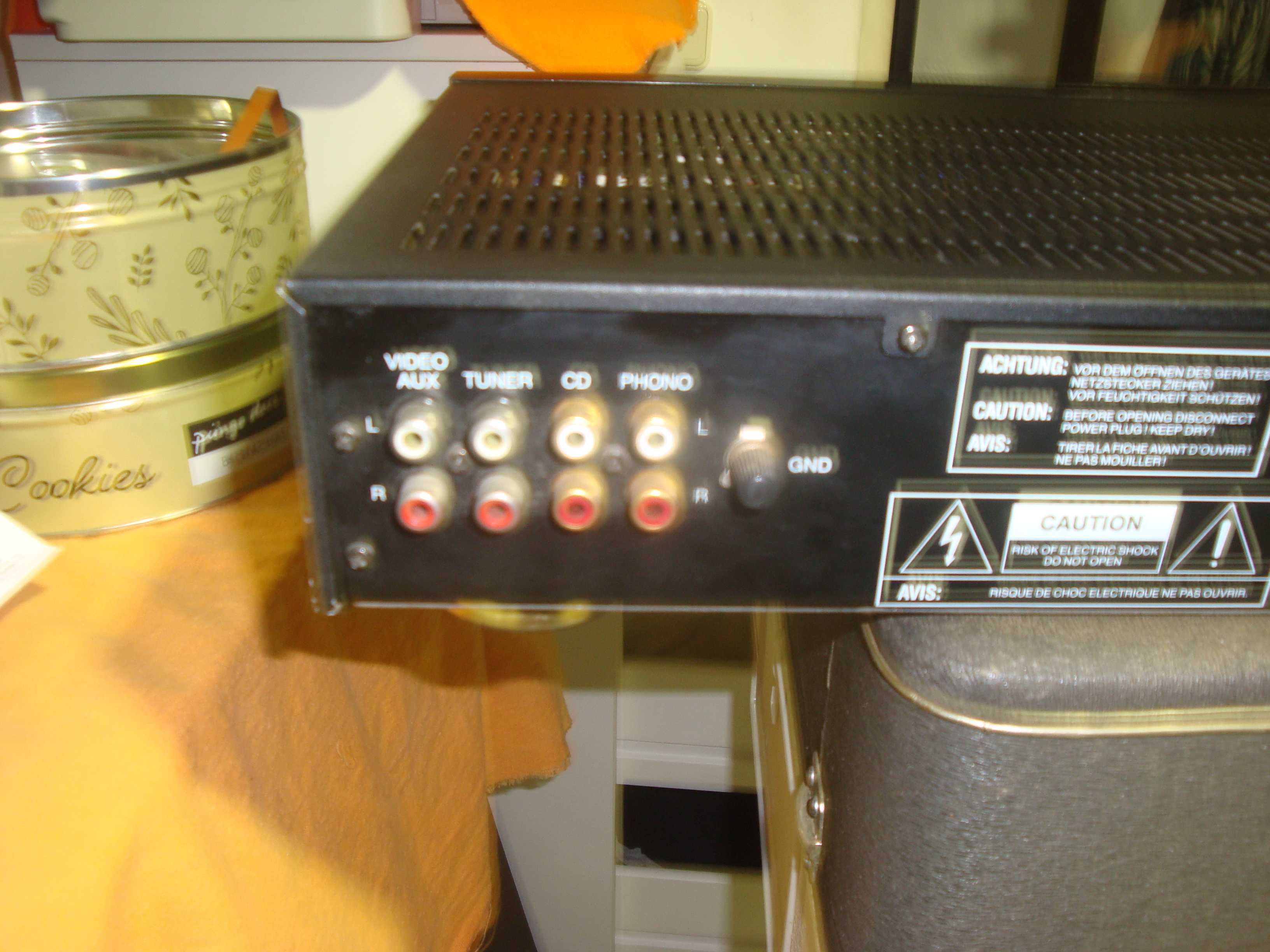 amplificador Dual