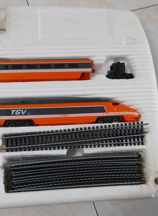 Comboio antigo Jouef TGV HO