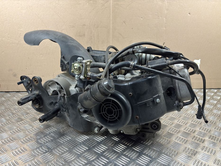 Skuter IMF 50 INDUSTRIE Kompletny Silnik 50 cc Wtrysk + Tłumik 2023