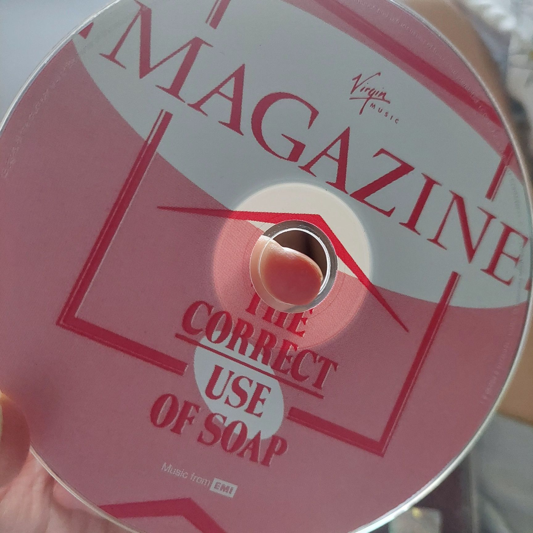 CD Magazine The Correct Use of Soap
