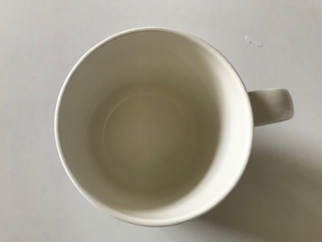 Conjunto caneca e leitera Vista Alegre - Nunca usada
