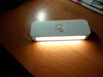 Nocna taśma LED z czujnikiem.ladowanie USB.