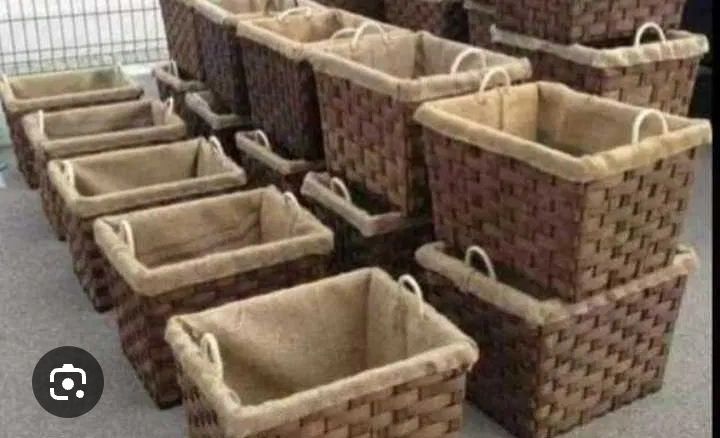 Faço cesto para  lenha