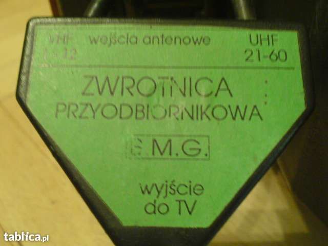 Telewizor kineskopowy 21", kolorowy firmy Gorizont
