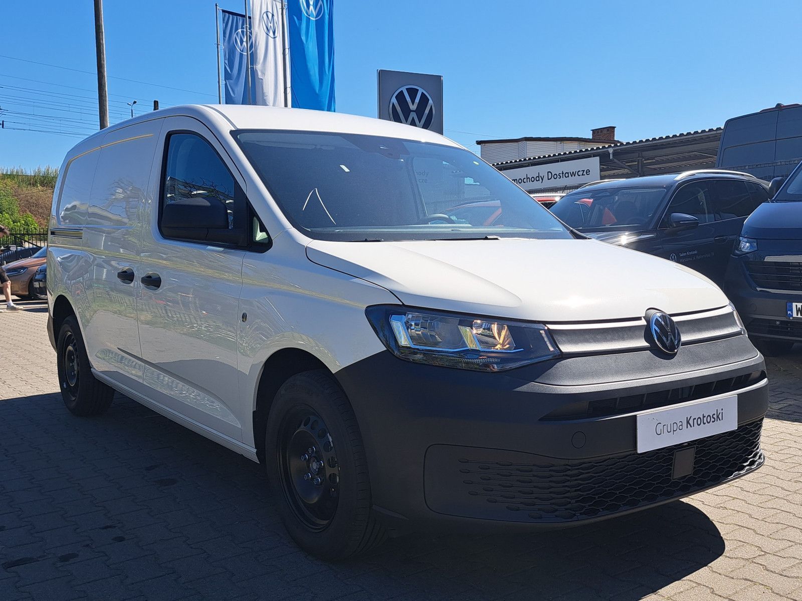 Volkswagen Caddy Maxi Cargo 2.0 TDI DSG  Maxi Cargo 2.0 l TDI EU6 SCR 122 KM DSG 7-biegowa Dostępny od Ręki!