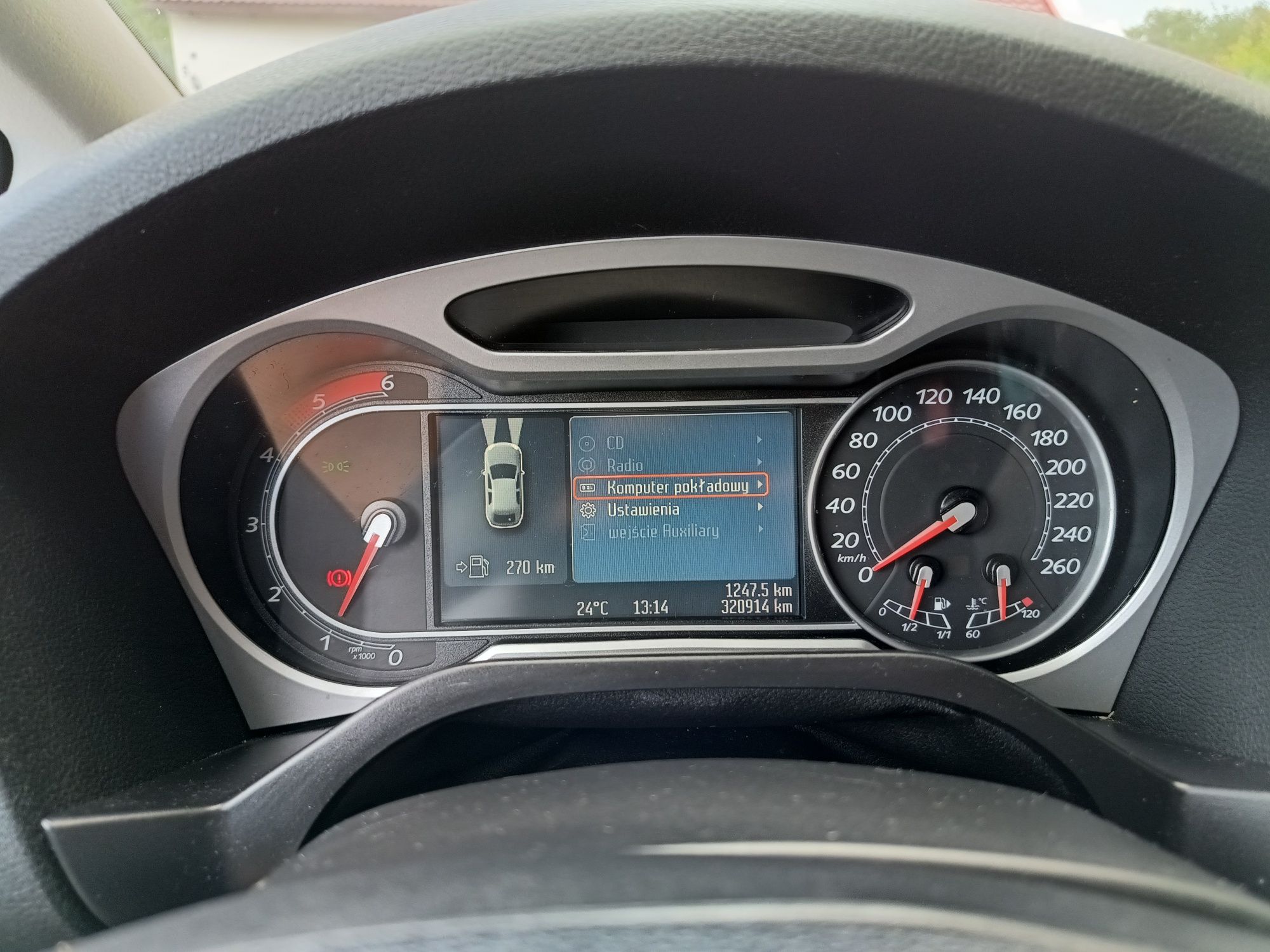 Ford S-max 2007 converse +