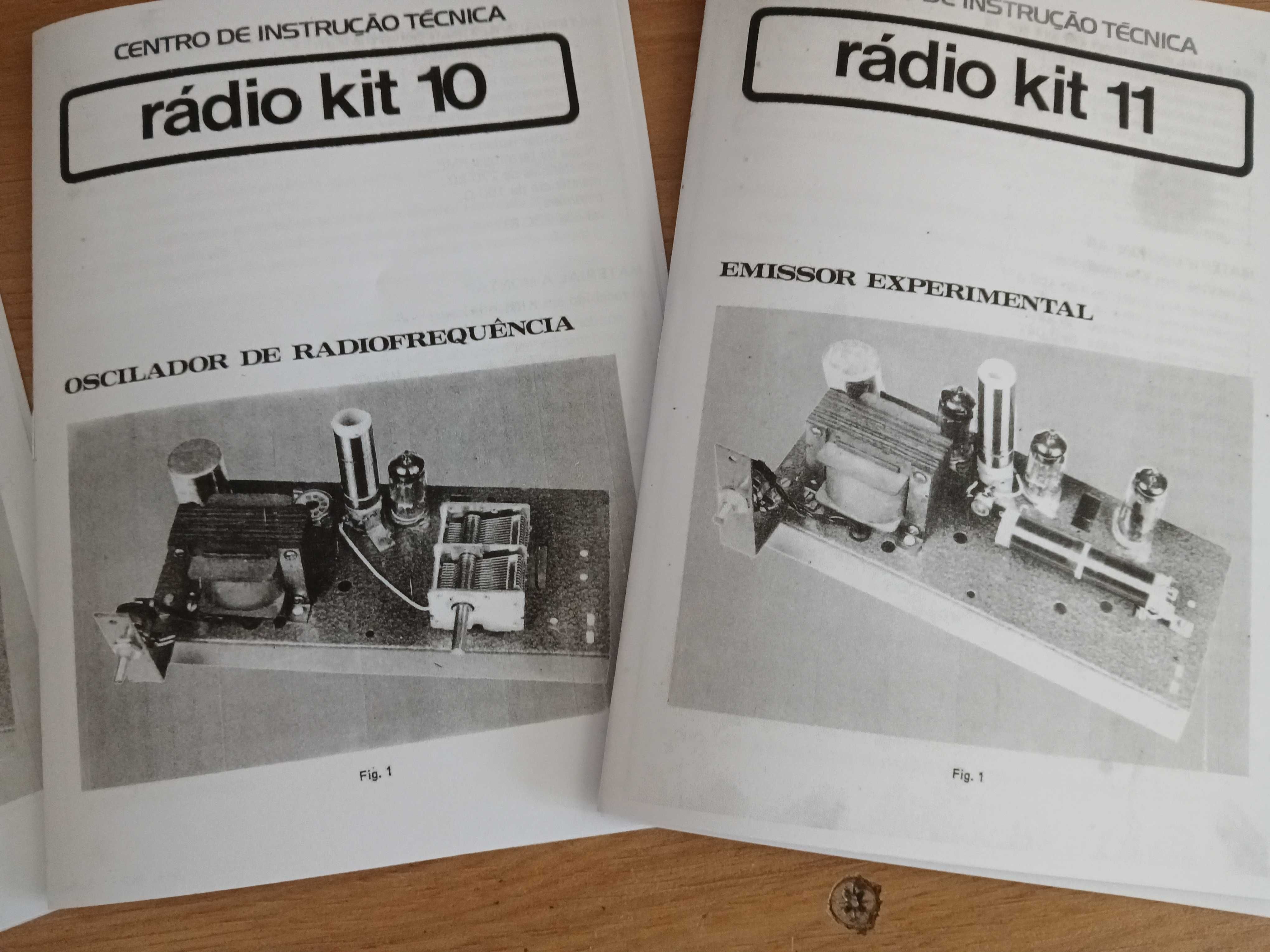 Construir kits Radiofrequencia c/ Válvulas Electrónicas