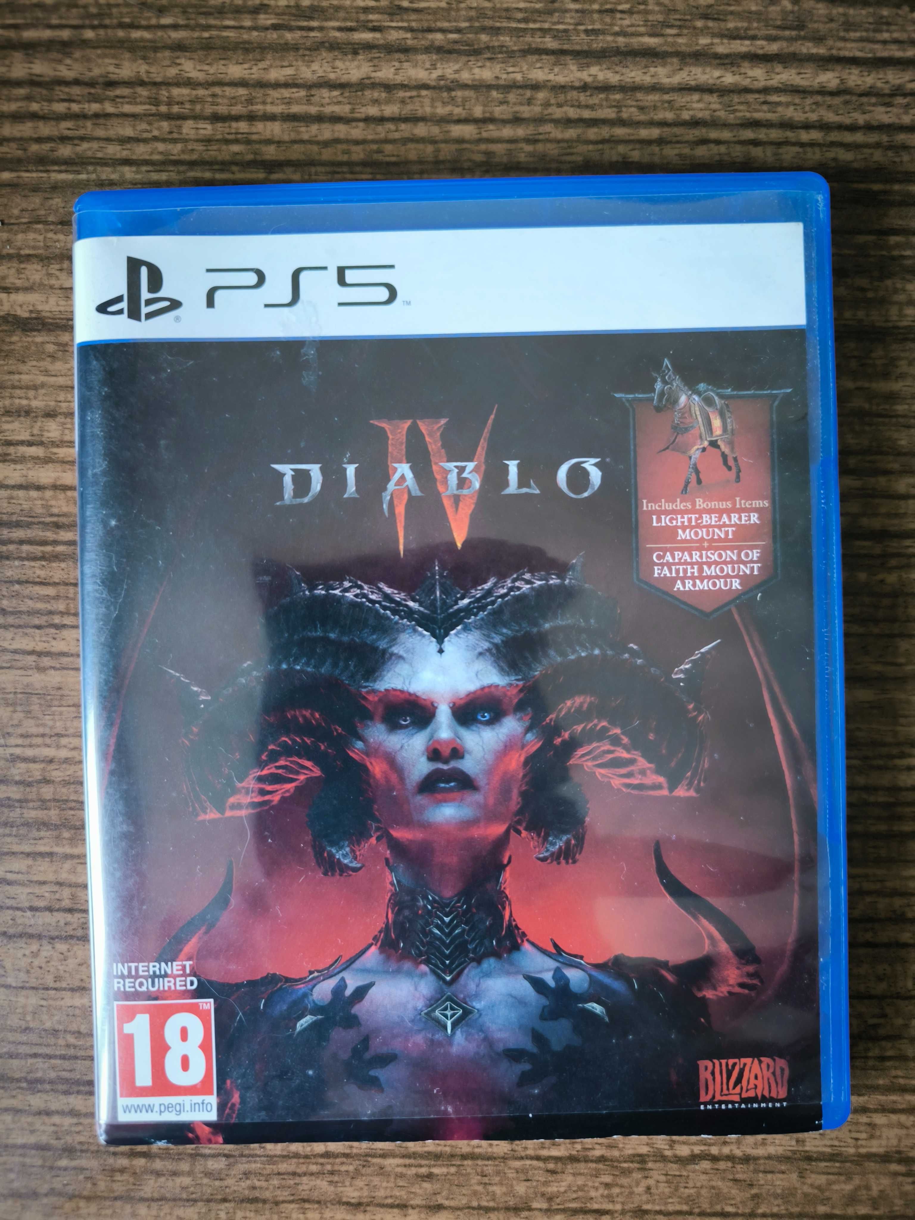 Vendo Diablo IV – PS5